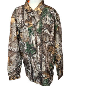 NWOT Tallwoods Elementwear Vented Camo Long sleeve Hunting Shirt XXL